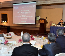 A platform Dinner of the Jordanian Businessmen Association under the Patronage of The Housing Bank