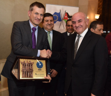 Housing Bank Sponsors the ceremony of Jordan Europe Business Association (JEBA)