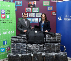 Housing Bank Donates Coats to Charity Clothing Bank as Part of Winter Coat Campaign