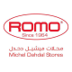 Michel Dahdal Stores ROMO