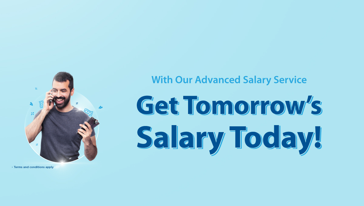 Advanced Salary 