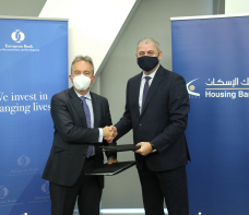 EBRD fosters trade in Jordan US$ 50 million to the Housing Bank for Trade and Finance